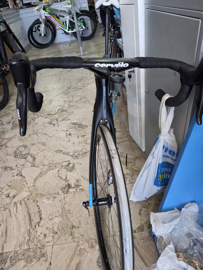 Used Cervélo S5 Ultegra Disc 2019 2019 Road & Gravel, Blau — image 3 of 5