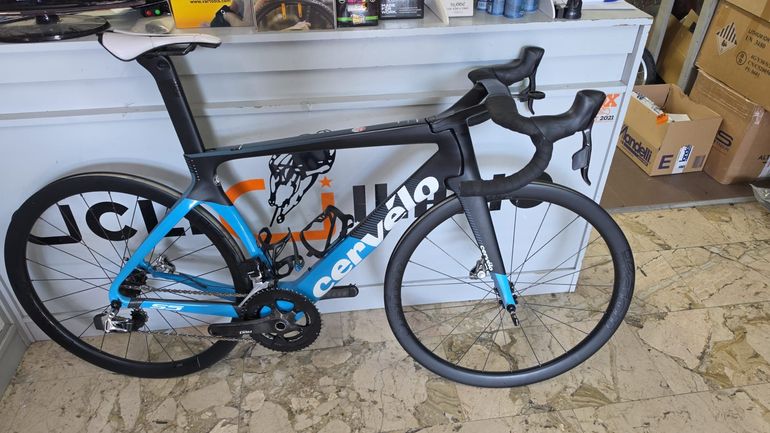 Used Cervélo S5 Ultegra Disc 2019 2019 Road & Gravel, Blau — image 5 of 5