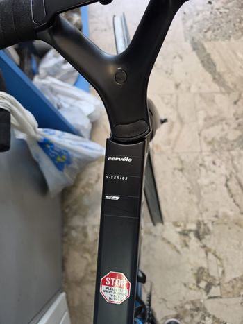 Used Cervélo S5 Ultegra Disc 2019 2019 Road & Gravel, Blau — image 4 of 5