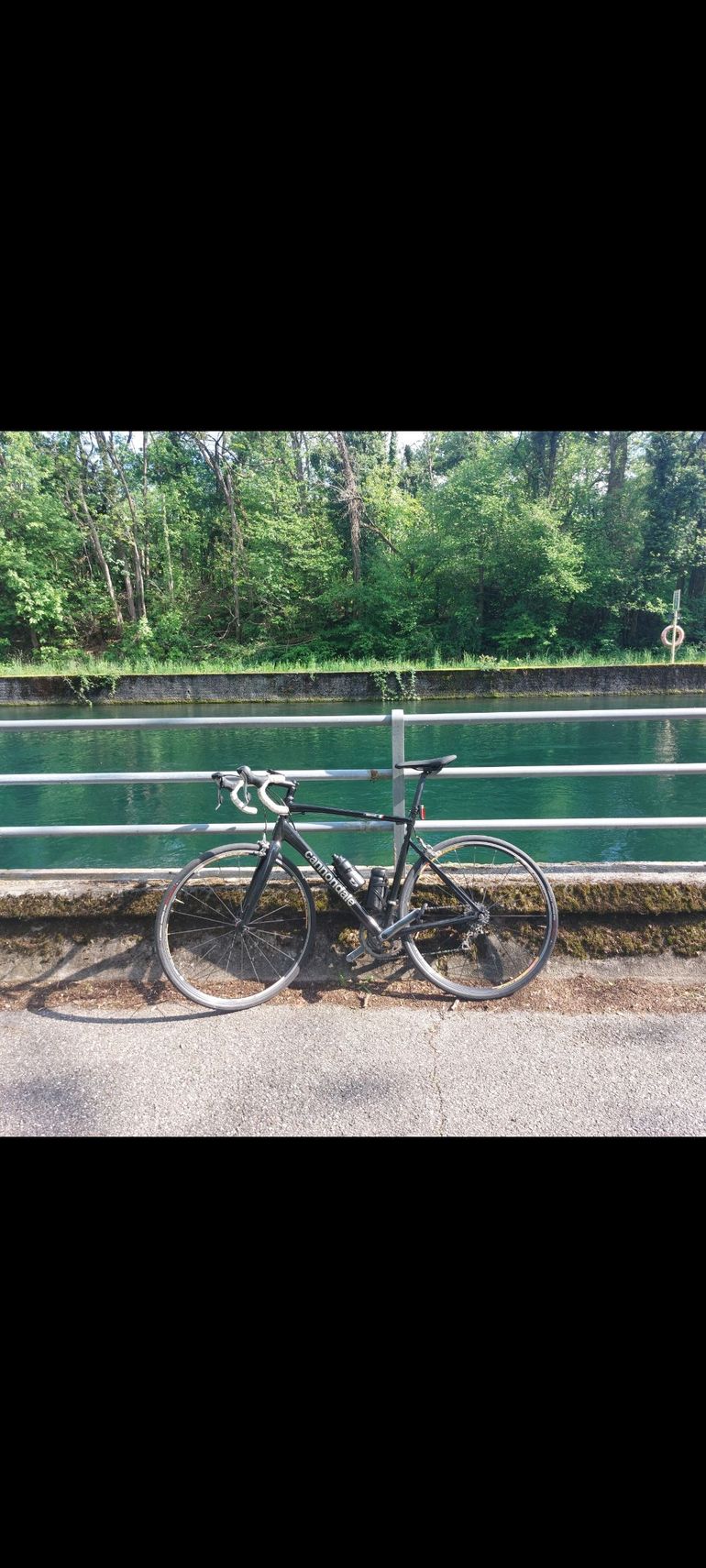 Used Cannondale CAAD Optimo 2 2026 2026 Road & Gravel, Black — image 1 of 3