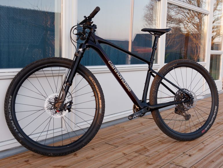 Used Cannondale Scalpel HT Hi-MOD Ultimate 2023 Mountainbike, Black — image 1 of 11