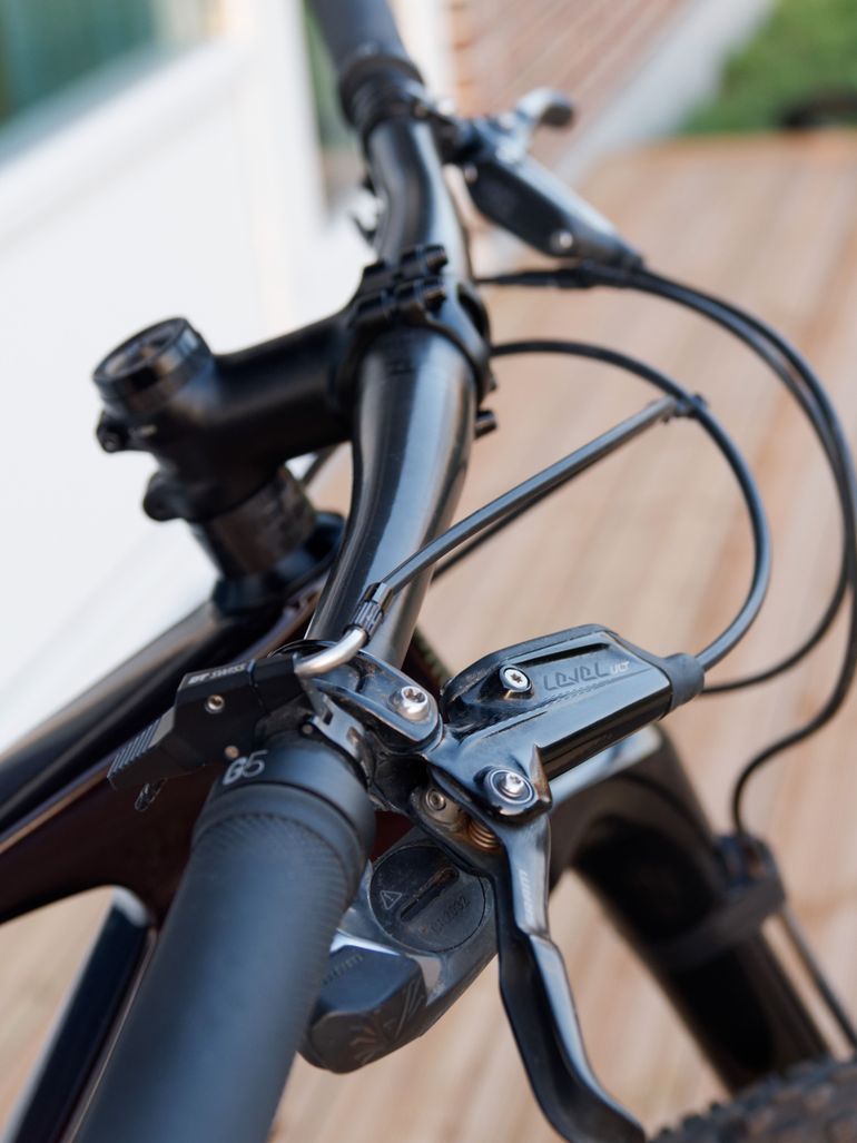 Used Cannondale Scalpel HT Hi-MOD Ultimate 2023 Mountainbike, Black — image 7 of 11