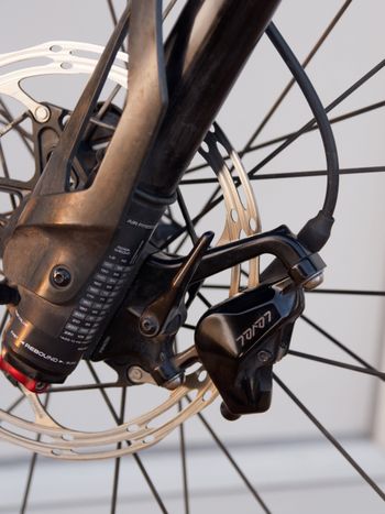 Used Cannondale Scalpel HT Hi-MOD Ultimate 2023 Mountainbike, Black — image 3 of 11