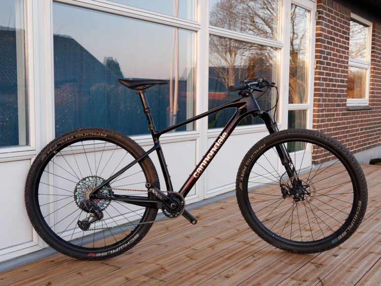 Used Cannondale Scalpel HT Hi-MOD Ultimate 2023 Mountainbike, Black — image 10 of 11