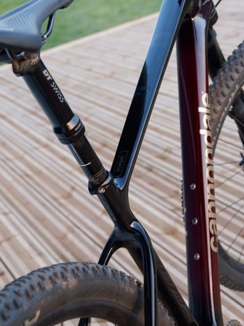 Used Cannondale Scalpel HT Hi-MOD Ultimate 2023 Mountainbike, Black — image 8 of 11
