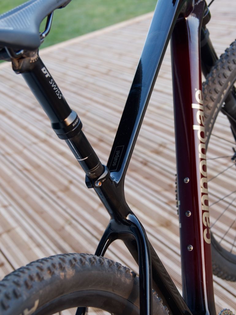 Used Cannondale Scalpel HT Hi-MOD Ultimate 2023 Mountainbike, Black — image 8 of 11