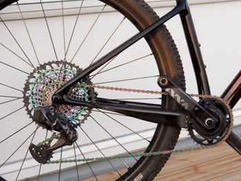 Used Cannondale Scalpel HT Hi-MOD Ultimate 2023 Mountainbike, Black — image 9 of 11