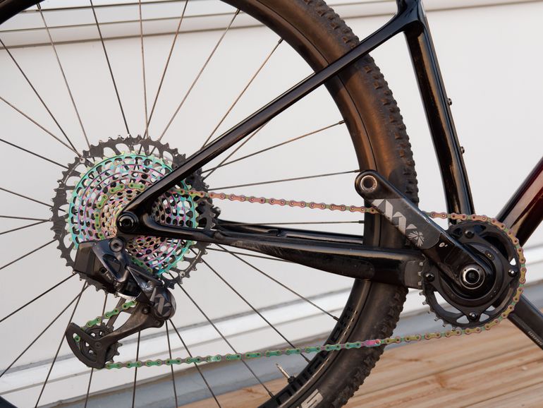 Used Cannondale Scalpel HT Hi-MOD Ultimate 2023 Mountainbike, Black — image 9 of 11
