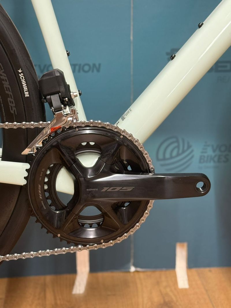 Scott Addict 30 2026 2026 Road & Gravel de segunda mano, Verde — imagen 4 de 17