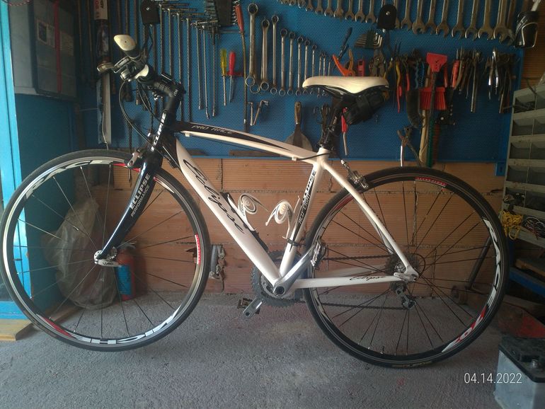 Used Eclipse Eclipse Custom Shimano Tiagra 2013 Road & Gravel, White — image 5 of 11