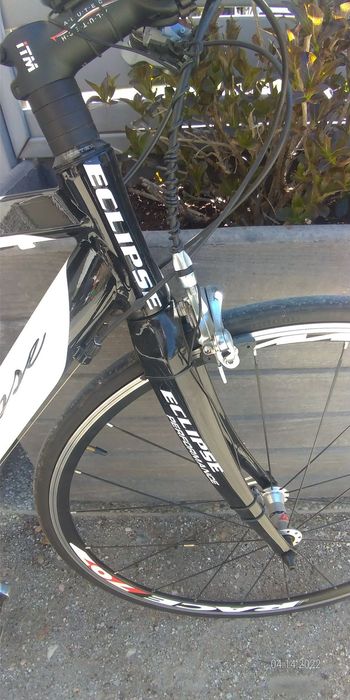 Used Eclipse Eclipse Custom Shimano Tiagra 2013 Road & Gravel, White — image 3 of 11