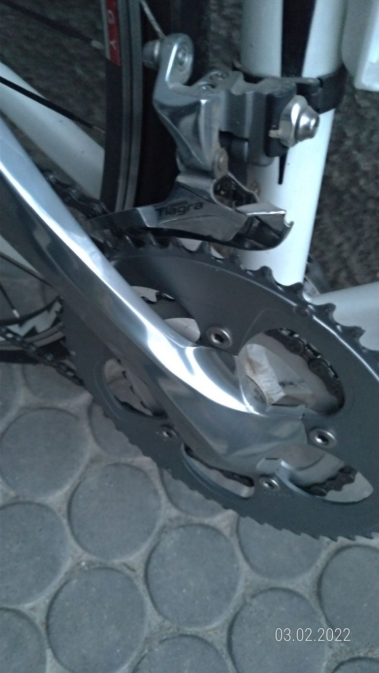 Used Eclipse Eclipse Custom Shimano Tiagra 2013 Road & Gravel, White — image 7 of 11