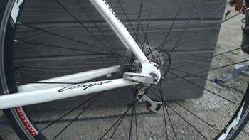 Used Eclipse Eclipse Custom Shimano Tiagra 2013 Road & Gravel, White — image 10 of 11