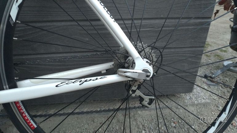 Used Eclipse Eclipse Custom Shimano Tiagra 2013 Road & Gravel, White — image 10 of 11