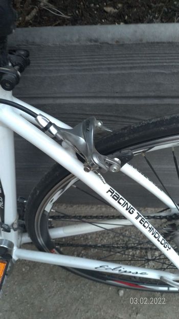 Used Eclipse Eclipse Custom Shimano Tiagra 2013 Road & Gravel, White — image 11 of 11