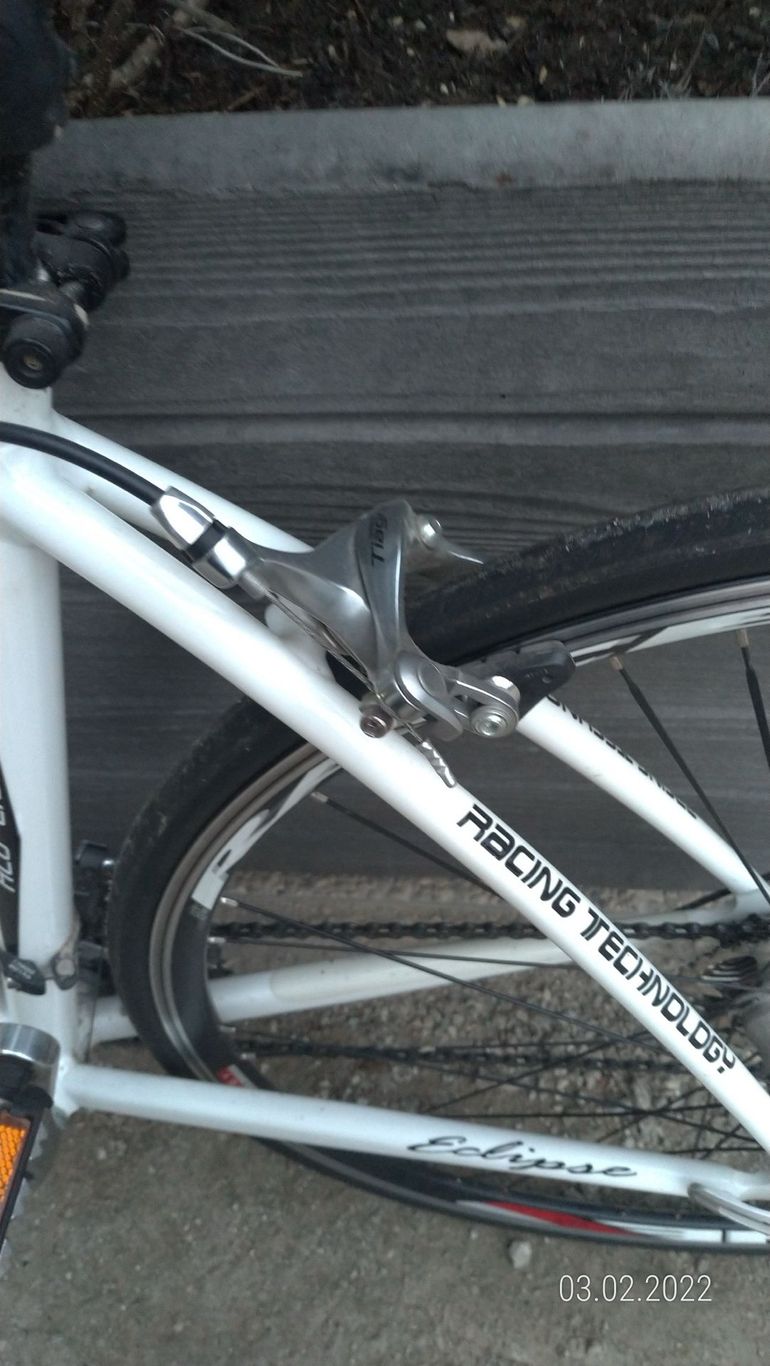 Used Eclipse Eclipse Custom Shimano Tiagra 2013 Road & Gravel, White — image 11 of 11