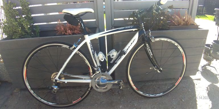 Used Eclipse Eclipse Custom Shimano Tiagra 2013 Road & Gravel, White — image 1 of 11