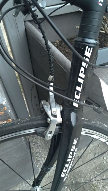 Used Eclipse Eclipse Custom Shimano Tiagra 2013 Road & Gravel, White — image 8 of 11