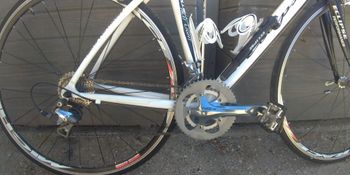 Used Eclipse Eclipse Custom Shimano Tiagra 2013 Road & Gravel, White — image 4 of 11