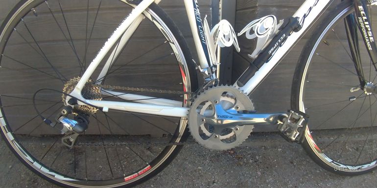Used Eclipse Eclipse Custom Shimano Tiagra 2013 Road & Gravel, White — image 4 of 11