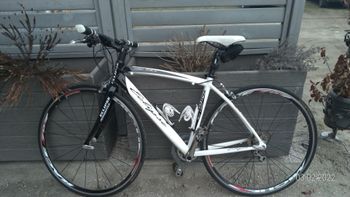 Used Eclipse Eclipse Custom Shimano Tiagra 2013 Road & Gravel, White — image 9 of 11