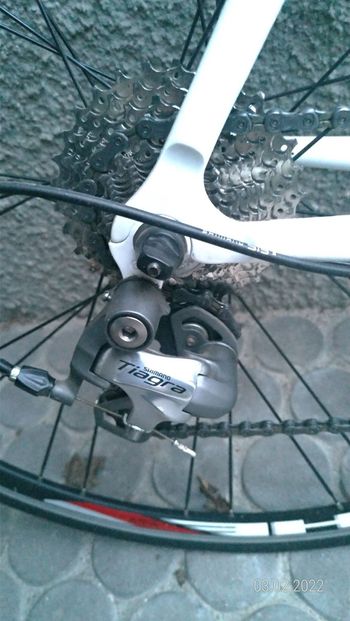 Used Eclipse Eclipse Custom Shimano Tiagra 2013 Road & Gravel, White — image 6 of 11