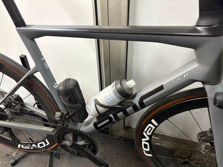 Used BMC Teammachine SLR01 FIVE 2023 2023 Road & Gravel, Light Gray — image 2 of 4