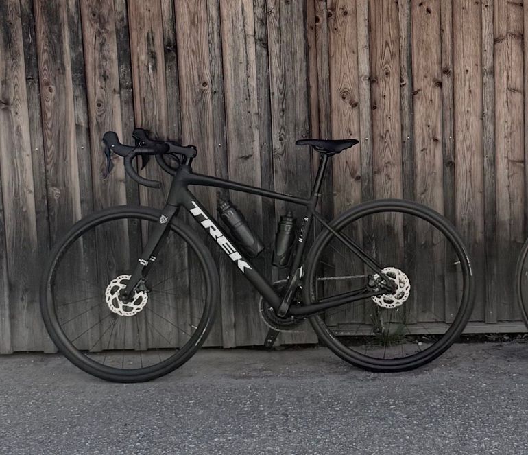 Used Trek Domane AL 5 Gen 4 2024 2024 Road & Gravel, Black — image 1 of 8