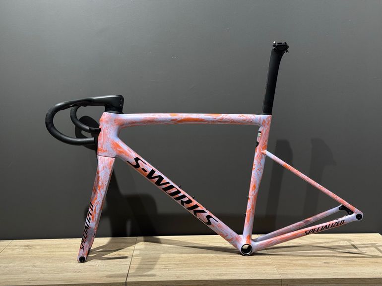 Used Specialized S-Works Tarmac SL8 Frameset - FACT 12r Carbon 2026 Frameset 2026 Road & Gravel — image 9 of 13