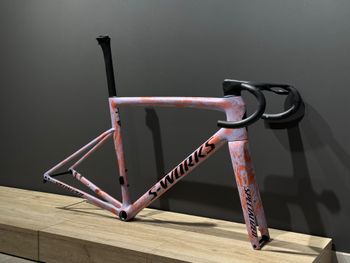 Used Specialized S-Works Tarmac SL8 Frameset - FACT 12r Carbon 2026 Frameset 2026 Road & Gravel — image 3 of 13