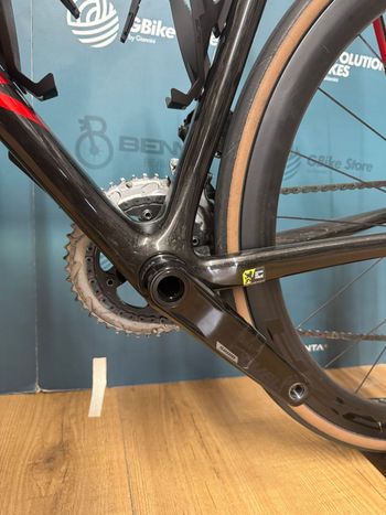 Used Ridley Helium SLX AXS Disc 2022 Road & Gravel, Rosso — image 14 of 15