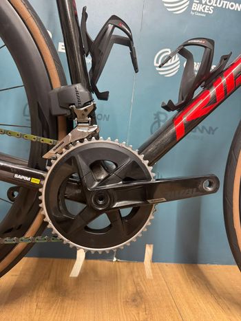 Used Ridley Helium SLX AXS Disc 2022 Road & Gravel, Rosso — image 4 of 15