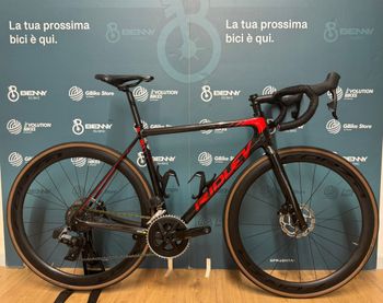 Used Ridley Helium SLX AXS Disc 2022 Corsa & gravel