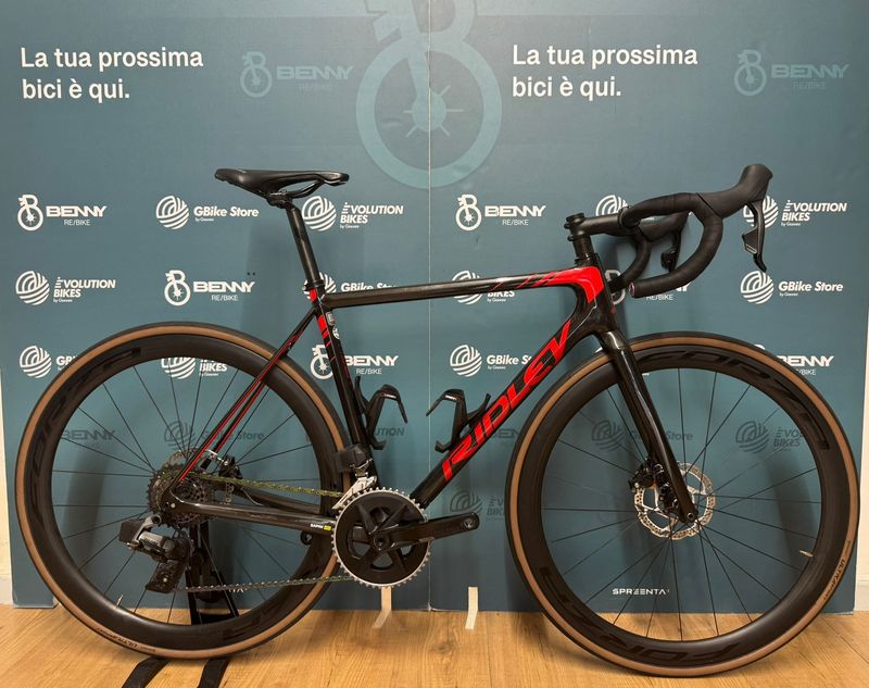 Used Ridley Helium SLX AXS Disc 2022 Road & Gravel