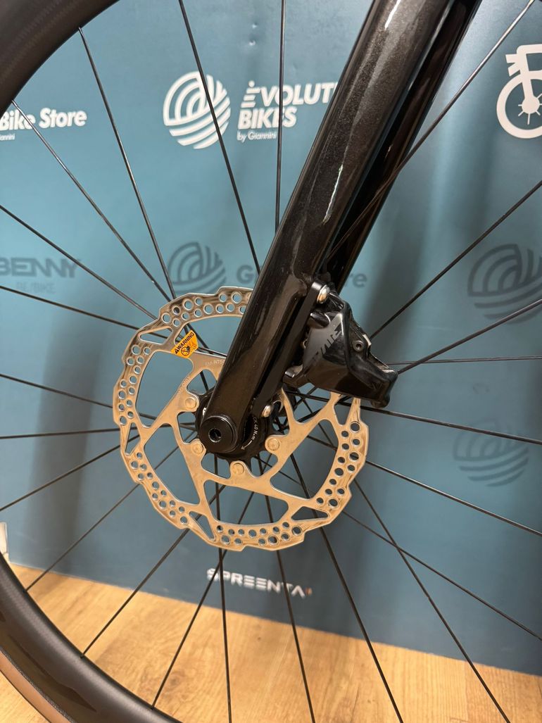 Used Ridley Helium SLX AXS Disc 2022 Road & Gravel, Rosso — image 13 of 15