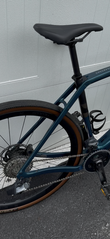 Used Trek Checkpoint SL 7 AXS 2024 2024 Road & Gravel, Green — image 3 of 4