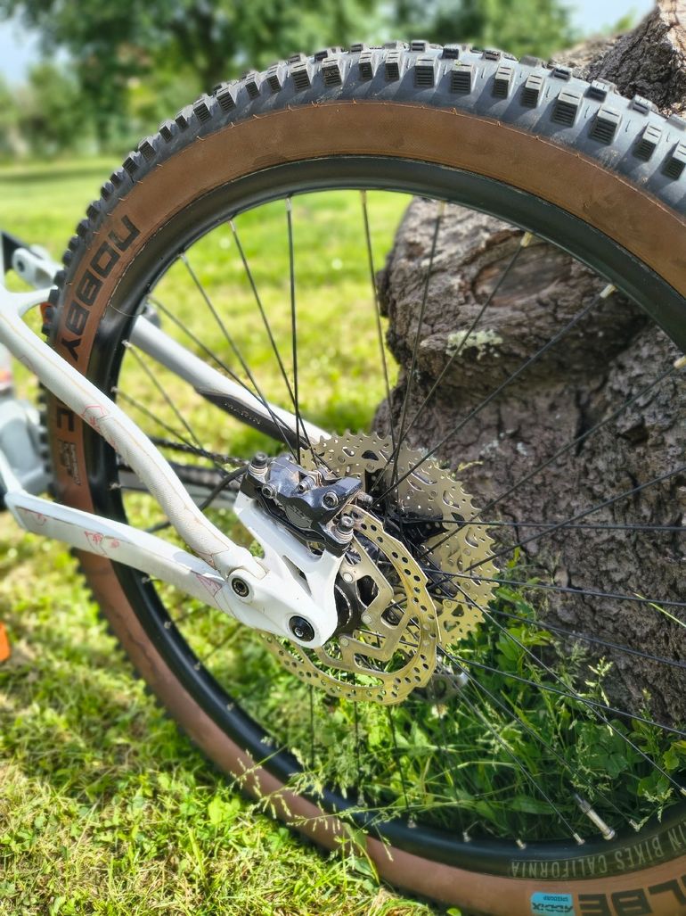Used Marin Rift zone Shimano SLX 2024 Mountainbike, Hellgrau — image 5 of 9