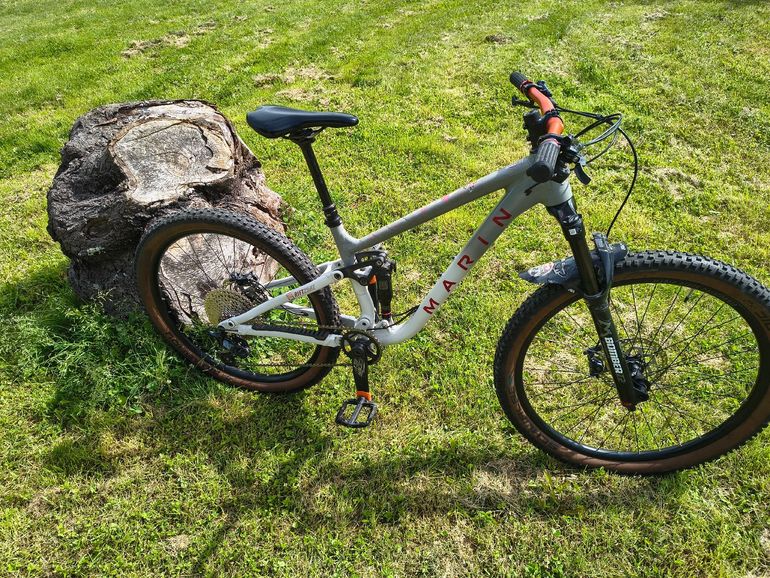Used Marin Rift zone Shimano SLX 2024 Mountainbike, Hellgrau — image 1 of 9