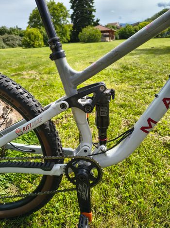 Used Marin Rift zone Shimano SLX 2024 Mountainbike, Hellgrau — image 9 of 9