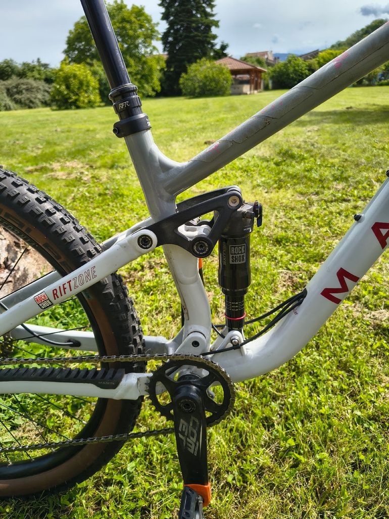 Used Marin Rift zone Shimano SLX 2024 Mountainbike, Hellgrau — image 9 of 9