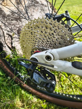 Used Marin Rift zone Shimano SLX 2024 Mountainbike, Hellgrau — image 3 of 9