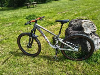 Used Marin Rift zone Shimano SLX 2024 Mountainbike, Hellgrau — image 2 of 9