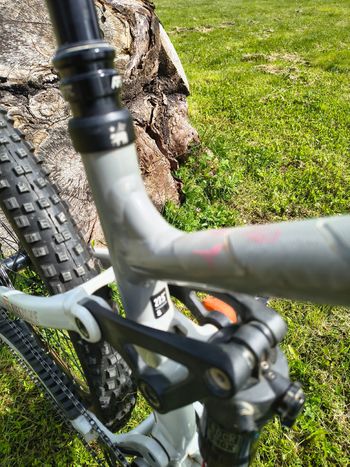 Used Marin Rift zone Shimano SLX 2024 Mountainbike, Hellgrau — image 6 of 9