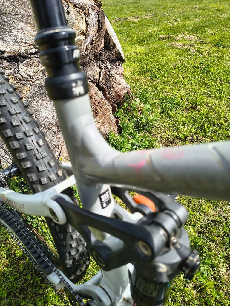 Used Marin Rift zone Shimano SLX 2024 Mountainbike, Hellgrau — image 6 of 9
