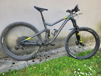 Used Scott Genius 750 2019 2019 Mountainbike, Gris claro — image 2 of 9
