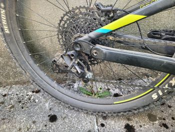 Used Scott Genius 750 2019 2019 Mountainbike, Gris claro — image 7 of 9
