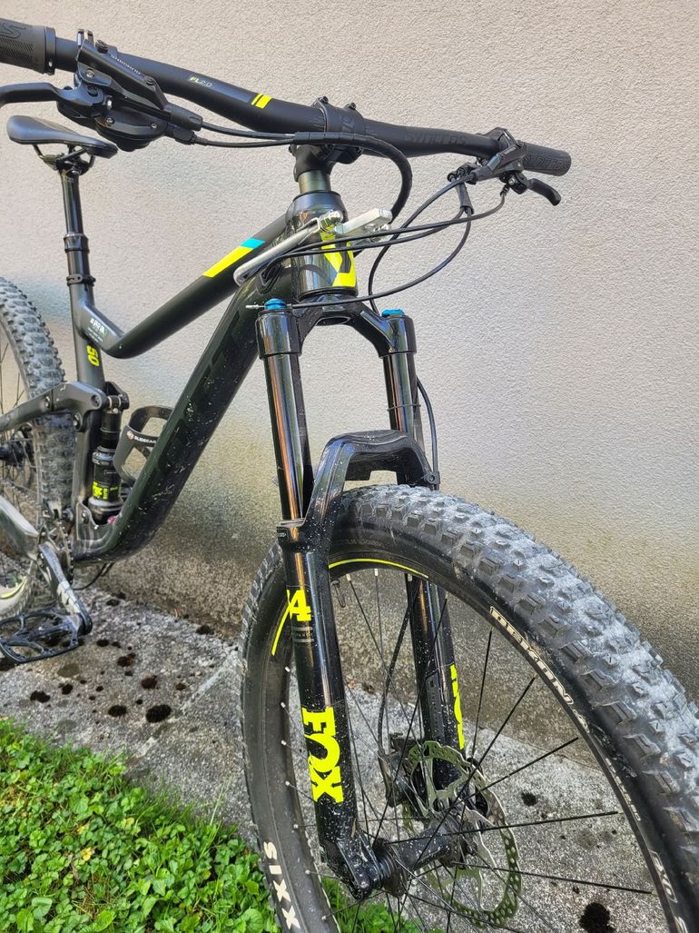 Used Scott Genius 750 2019 2019 Mountainbike, Gris claro — image 5 of 9