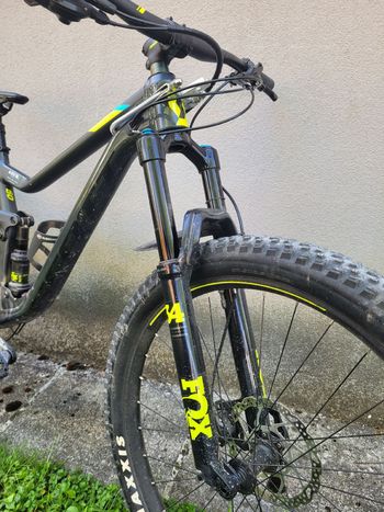 Used Scott Genius 750 2019 2019 Mountainbike, Gris claro — image 6 of 9