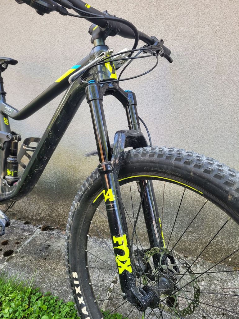 Used Scott Genius 750 2019 2019 Mountainbike, Gris claro — image 6 of 9