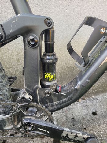 Used Scott Genius 750 2019 2019 Mountainbike, Gris claro — image 8 of 9